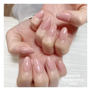 ミディアム ネイル 🐾enen style 🐾のネイルデザイン