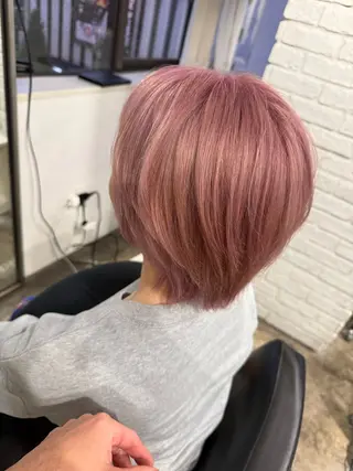 ミディアム カラー MEN'S特化🌈 KATOのヘアスタイル