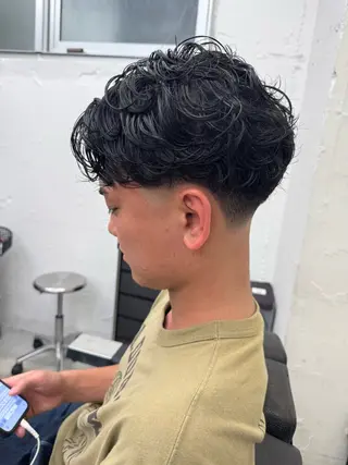 ショート パーマ メンズ 💈メンズ特化💈 TASUKUのヘアスタイル