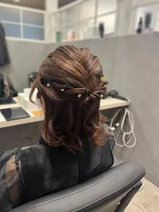 ショート 加藤 碧唯のヘアスタイル