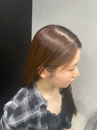 ロング カラー ニュアンスカラー/ 🫧レミ(坊主)のヘアスタイル