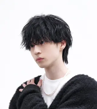 ミディアム メンズ 木村 介威のヘアスタイル