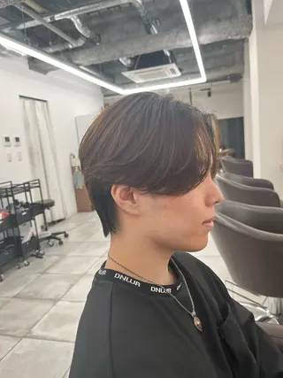 ミディアム カラー メンズ 🏆メンズヘア特化 🥇代表りんぺーのヘアスタイル