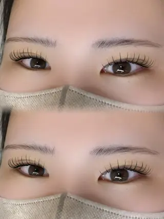 マツエク・マツパ azusa￤堺筋本町 ￤韓国風束感まつげのマツエク・マツパデザイン