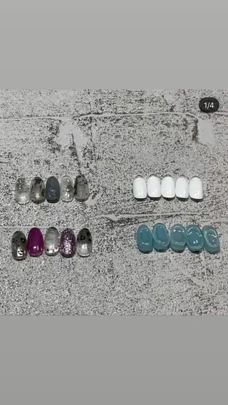 ネイル lylynail YUUKAのネイルデザイン