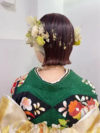 ヘアアレンジ 💎髪質改善特化/ 町田莉彩💎のヘアスタイル