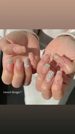 ネイル Sii nail 🤍SAKIのネイルデザイン