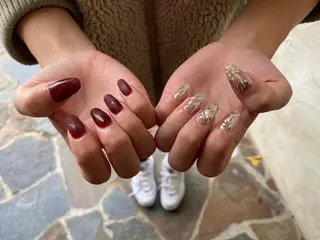 ネイル Nail Salon Blancheのネイルデザイン