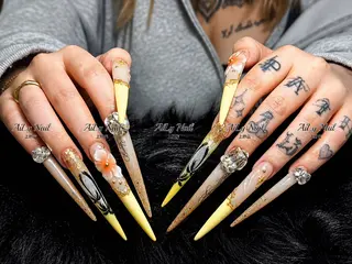 ネイル AiLy Nail 上野店のネイルデザイン
