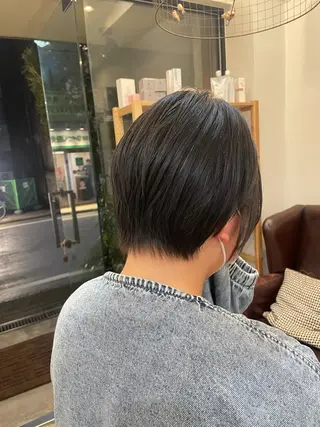 ショート 丹 優菜のヘアスタイル