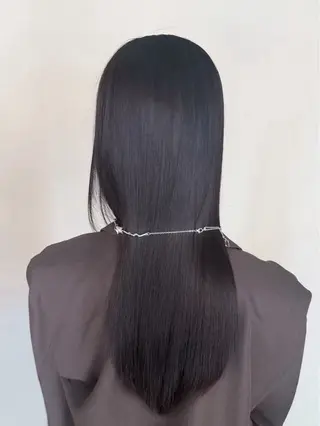 ロング 艶カラー/高円寺 MIHOのヘアスタイル