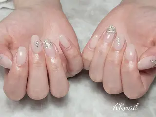 ネイル ネイル&巻き爪サロン 　AKnailのネイルデザイン