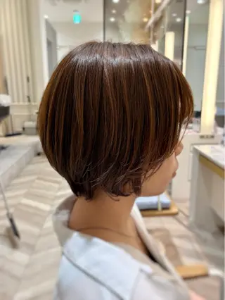 ショート ✨垢抜け×大日イオン ×似合わせ井谷拓馬のヘアスタイル