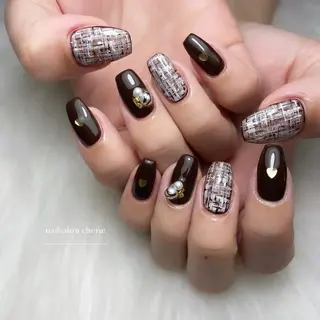 ネイル 村瀬 理絵のネイルデザイン