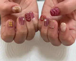 ネイル nail M&Tのネイルデザイン