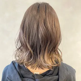 ショート カラー ヘアアレンジ 🎀レイヤー 透明感 カラーyuuri🎀のヘアスタイル
