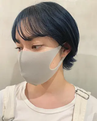 ショート カラー 優作 〜圧倒的信頼〜のヘアスタイル