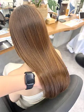 山田 稟のヘアスタイル