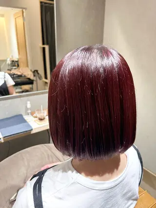 ショート 艶髪/韓国風🤍🖤 小林実央のヘアスタイル