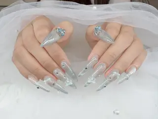 ネイル Miyu nail Hinaのネイルデザイン