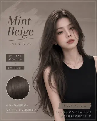 ロング 透明感🤍×髪質改善 🫧Kaitoのヘアスタイル