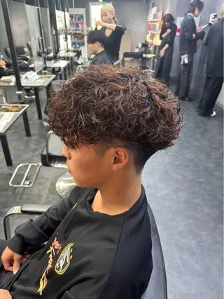 パーマ メンズ メンズパーマ特化 🌹RIO🌹のヘアスタイル