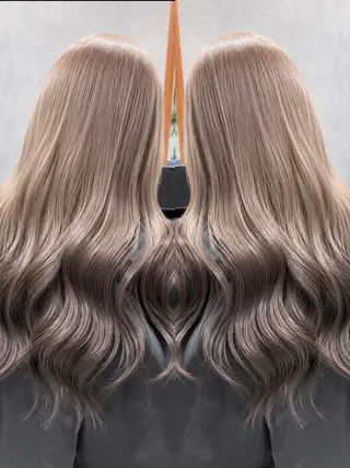 ロング カラー C'LD Hair トモヤのヘアスタイル