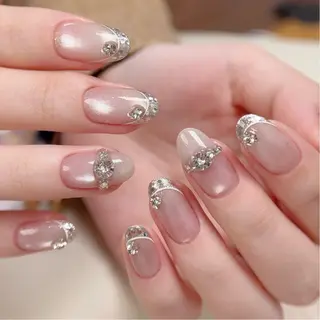 ネイル Pure&Rich Nailのネイルデザイン