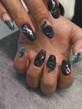 ネイル _ miyuのネイルデザイン