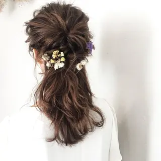 ヘアアレンジ 中野 恵脩のヘアスタイル