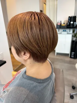 ショート aioon吉田 正輝のヘアスタイル