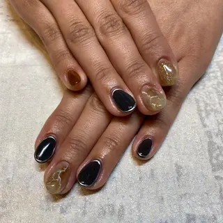ネイル NORA nail UMEDA MAIのネイルデザイン
