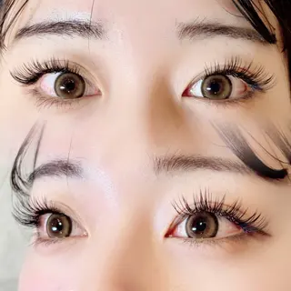 マツエク・マツパ 山下 芽以のマツエク・マツパデザイン