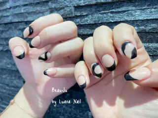 ネイル BeauJu by Luana Nailのネイルデザイン