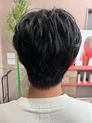 ショート メンズ 小笠原悠斗 /メンズヘアのヘアスタイル