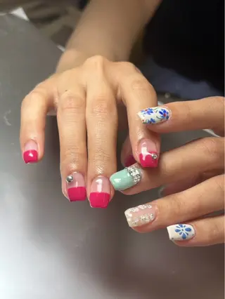 ネイル ネイル ブーマーのネイルデザイン