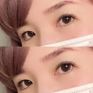 マツエク・マツパ UNPLAN MOMOのマツエク・マツパデザイン