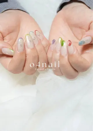 ネイル o4nail___ ARISAのネイルデザイン