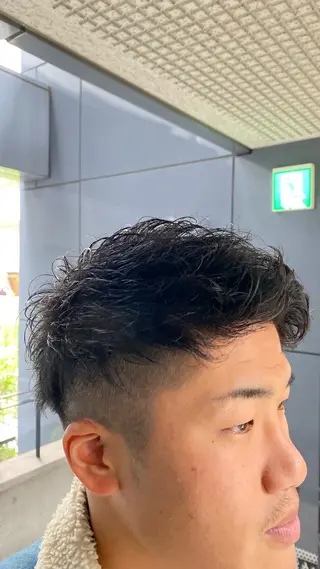 メンズ 水相 智貴のヘアスタイル