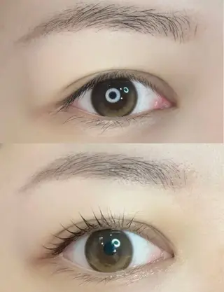 パーマ @lunoa. eyelashのマツエク・マツパデザイン
