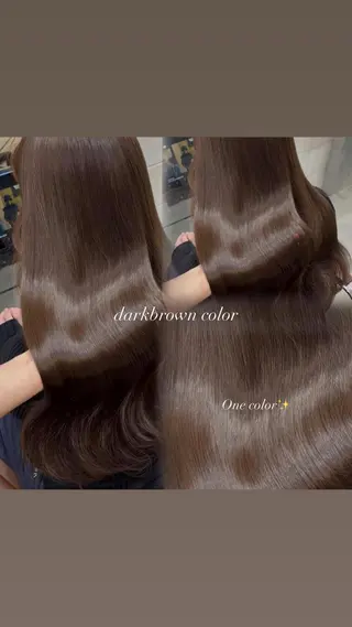 ミディアム chic 渡辺 桃羽のヘアスタイル