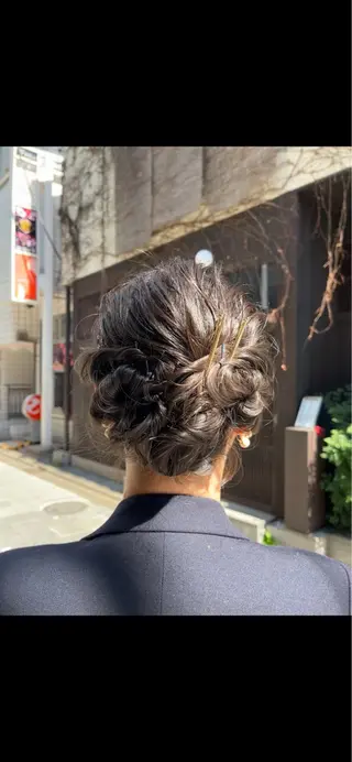 ショート ユウ 二子玉川駅 半個室サロンのヘアスタイル