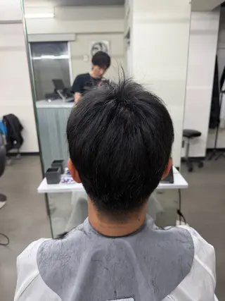 ショート 🔥無料メンズカット メンズパーマ／はるとのヘアスタイル