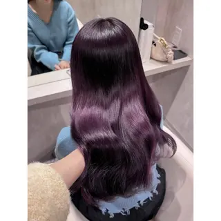 ロング カラー miyu /トレンド カラー×艶髪のヘアスタイル