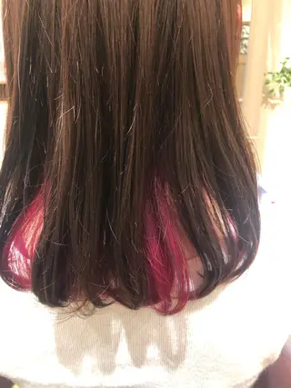 セミロング 🍀日比野 哲二のヘアスタイル