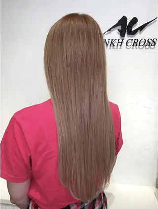 カラー ワンホンヘア RYOTAのヘアスタイル