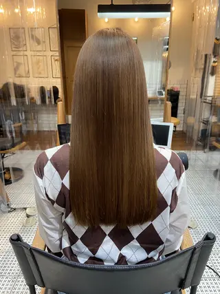 ロング 🤍透明感カラー 🫧みさきのヘアスタイル