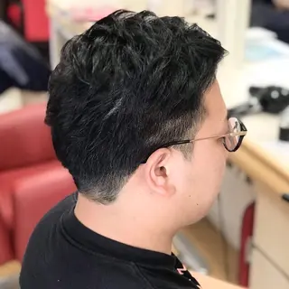 ショート メンズ カットモデル募集中☆ つばさのヘアスタイル