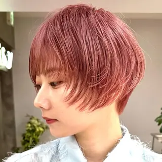 ショート 骨格診断で絶対可愛い ✨丸みショート✨凌弥のヘアスタイル