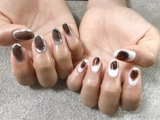 ネイル kiki nail &brow二子玉川のネイルデザイン